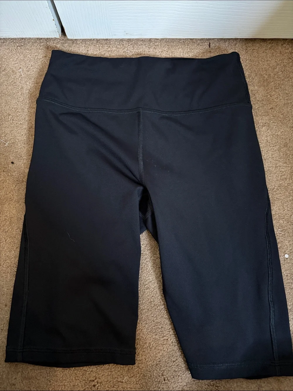 all in motion Black Bike Shorts